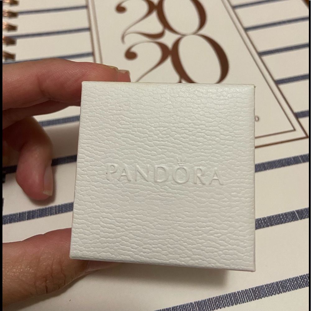 Pandora empty ring box